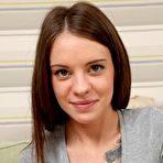 First pic of Lita Cute Inked Teen Model