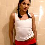 First pic of Lalin girl fixed firmly and booty dug by vindictive train at Teenage Pussy Pic