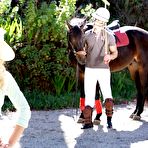 First pic of Luxurious-looking and downright preppy blonde in a hat gets banged - IamXXX.com