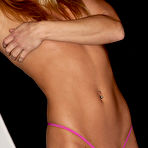 Fourth pic of Meet Madden Pink G String - Bunny Lust