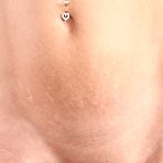 Second pic of Blue-eyed blonde with perky tits and a smooth pussy showing off - IamXXX.com