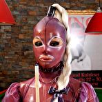 First pic of Black Angelica, Latex Lucy in Latex Ladies of Lust