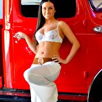 First pic of Cecilia in Posing With A Classic by FTV Girls (16 photos + video) | Erotic Beauties