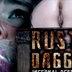 Fourth pic of SexPreviews - Tess Dagger is bound and toyed in dungeon by lezdom London River