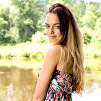 First pic of Slava Teasing by the River