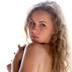Fourth pic of Attractive brown hair amateur in a wild red clothing Wanda expands.. at Teenage Pussy Pic