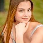 First pic of Redhead European princess undressing to exposed small young love.. at Teenage Pussy Pic