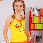 First pic of Double Teamed Teens - Small Tits Teen Jill Torna Double Penetrated