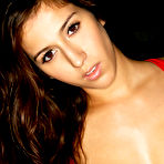 Second pic of April O&rsquo;Neil Dark Haired Hottie Strips Naked in the Dark Pictures Gallery for Penthouse