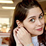 First pic of Christine Ash That Cute Girl Flashing Her Tits Zishy - Bunny Lust