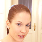 First pic of Sue in Stuffs Her Veegee On A Desk!