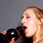 Fourth pic of Sexy Mercedes Banging Her Twat With Brutal Dildo