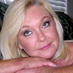 Second pic of Amateur Blond Milf With Nipple Piercings Spreading Wide