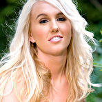 Fourth pic of Tanya Lind Blonde Busty Coed Flashes Naked Curves Pictures Gallery for Playboy Plus