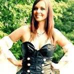 First pic of Mini bombita bailey in her untamed pirate suit with corset at Teenage Pussy Pic
