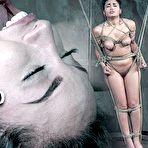 Fourth pic of SexPreviews - Gabriella Paltrova is bound in rope her ass spanked by male dominant