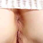 Third pic of Redhead glamour pretty Night A showing off chunky labia lips in.. at Teenage Pussy Pic
