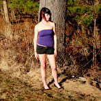 First pic of Sabrina Naked in the Warm Sun