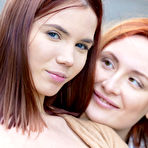 Fourth pic of Lovenia Lux Teased by a Redhead