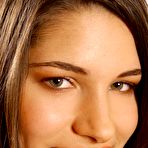 First pic of Zafira in Wild brunette masturbating 