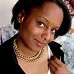 Fourth pic of Chubby Loving - Ebony Plumper Spreading Juicy Twat