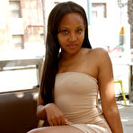 First pic of Dajah Wallace Burger Lounging