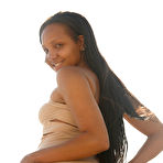 Third pic of Dajah Wallace Burger Lounging