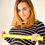 First pic of Natasha Nice Plays with her Soft Tits
