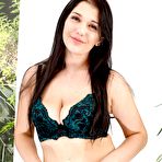 First pic of April Dawn Hairy Lingerie Beauty