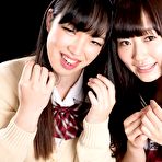 Fourth pic of Kanon Aoyama and Neko Aino 愛乃ねこ- Tekoki Japan presents Japanese AV Idols and amateur girls handjob fetish photos and videos 無修正手コキギャラリー
