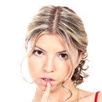 First pic of Gina Gerson - charming and slender russian beauty!