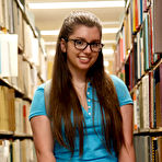 Fourth pic of Monica Horne Busty College Girl