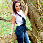 First pic of Nikki Sims Busty In Overalls - Bunny Lust