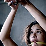 Second pic of SexPreviews - Eden Sin and Jessica 3000 are bound and toyed in dungeon with chains