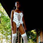 First pic of Nina Devon in Nina Devon in black women