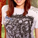 First pic of Auburn-haired beauty fingering her dripping pussy on her desk - IamXXX.com