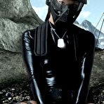 Fourth pic of Cherry Nudes - Melane Cosplay Girl