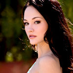 First pic of Logan Drae Flashes Hairy Bush on the Patio Pictures Gallery for Digital Desire