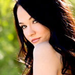 Fourth pic of Logan Drae Flashes Hairy Bush on the Patio Pictures Gallery for Digital Desire