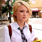 Fourth pic of Cute Schoolgirls Call A Friend Over For A Threesome - aTeenPorn.net
