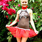 First pic of Pinky June - 18yo petite teenie!