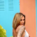 Second pic of Gemma Massey Takes off her Bodysuit