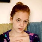 Second pic of Winter Bliss Perky Nude Redhead