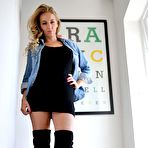 First pic of Cherry Nudes - Hayley Marie Thigh High