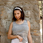 First pic of Darcie Dolce in White Shorts