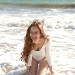 Third pic of Avri Gains Fun at the Beach