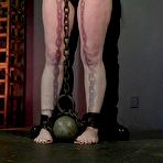 Third pic of SexPreviews - Mary Ellen mature blonde is bound for spanking and toying by Master Charles