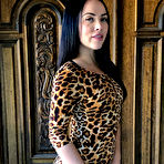 First pic of SexPreviews - Kristina Rose with red high heels is rope bound for fucking by maledom Derrick Pierce