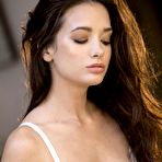 First pic of Gia Paige in Lace White Lingerie