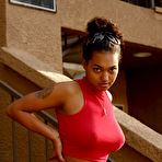 Second pic of Noelle Monique Perky Ebony Tits Zishy nude pics - Bunnylust.com